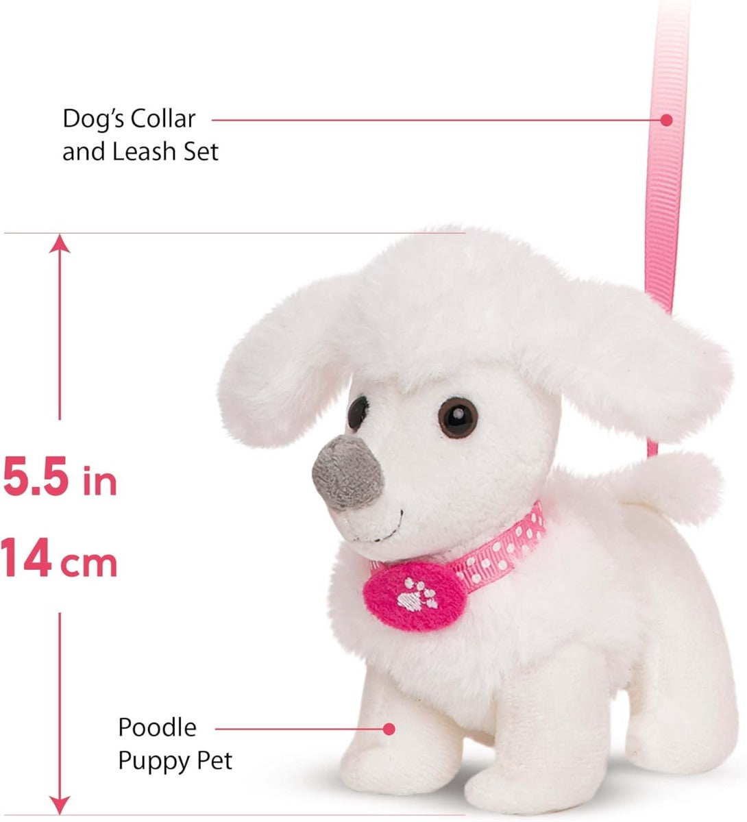 دمية كيدز هيتس بيوتي ستار بريبي، لعبة للبنات/الأولاد، تنمو وتستمتع بها الأطفال. - 46 سم