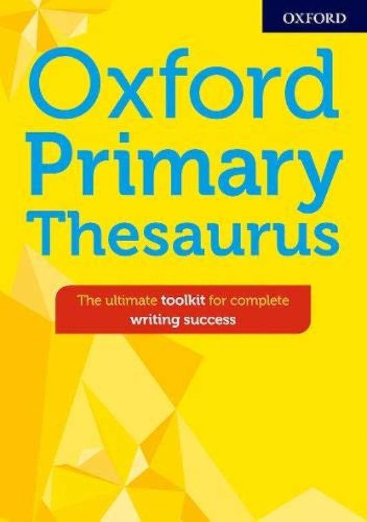 Oxford Primary Thesaurus: Export Edition