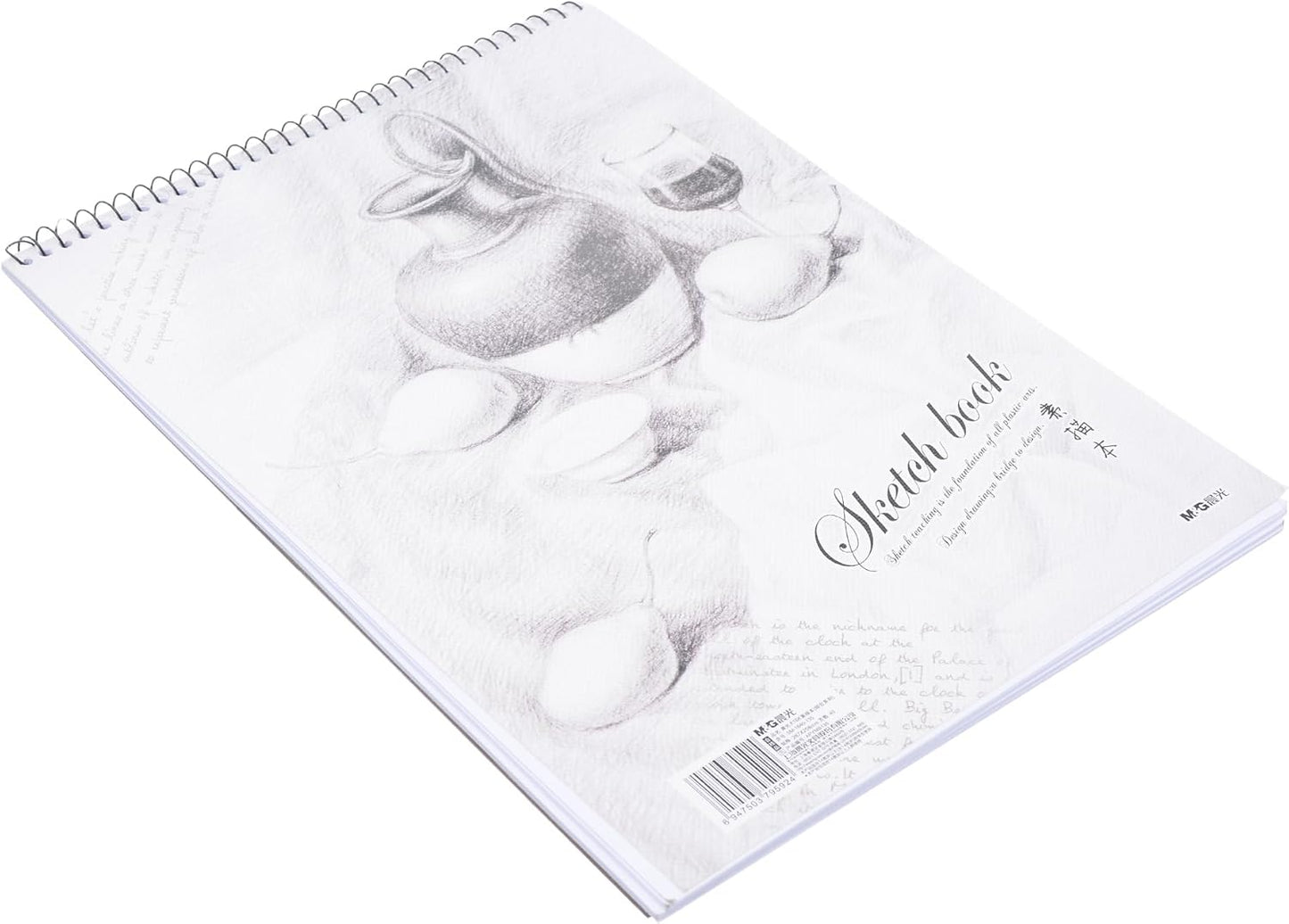 M&G Sketchbook, Wirebound Notepad, No. 0135, K16