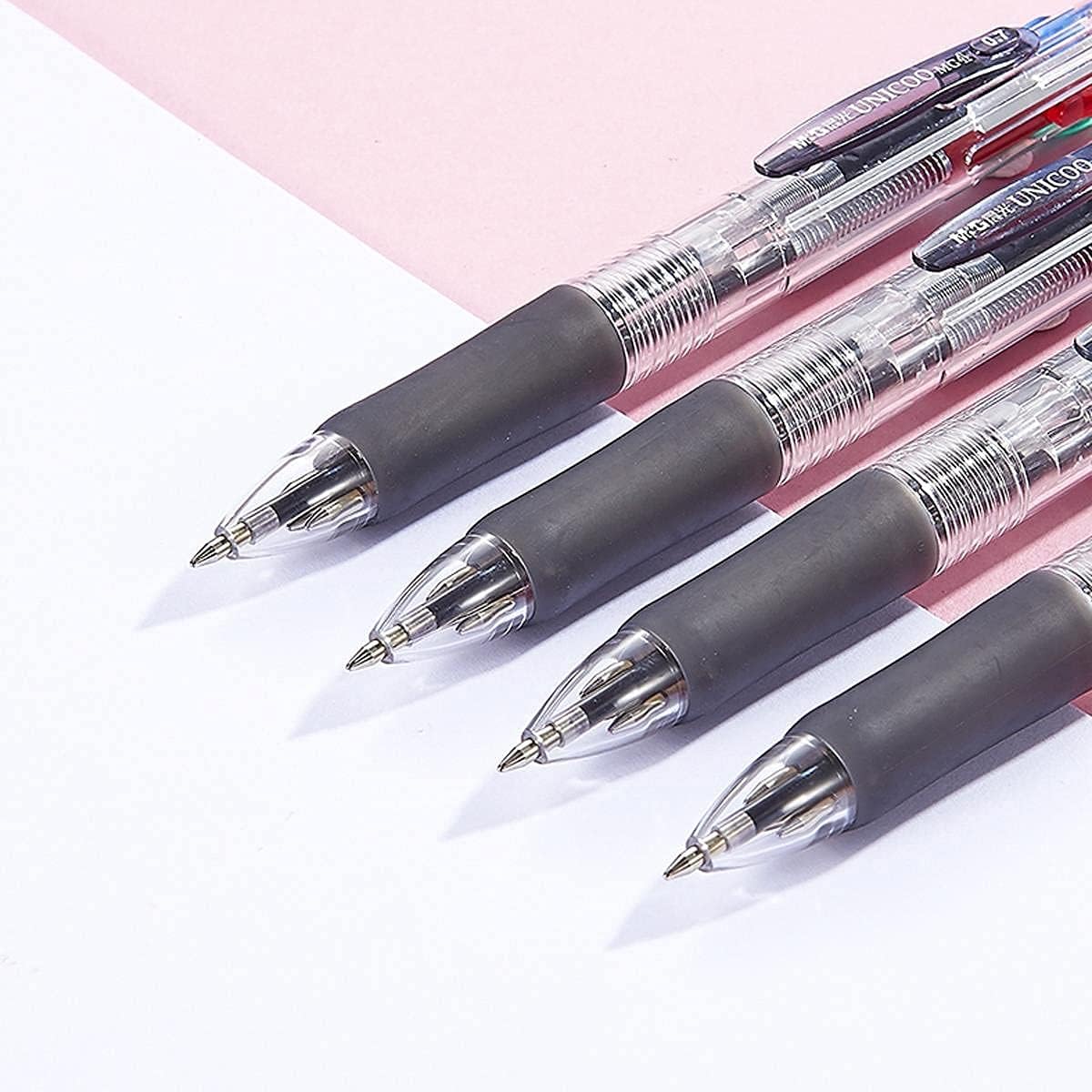 قلم حبر جاف متعدد الألوان قابل للسحب من إم آند جي تشنغوانغ 4 في 1 - رقم المنتج: ABP80371