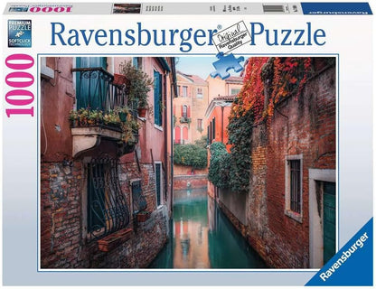 Ravensburger Autumn in Venice Puzzle - 1000pcs - No:17089