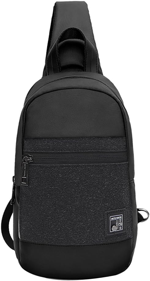Arctic Hunter Cross Body Backpack Sling Chest Bag for Men, Waterproof Shoulder Bags - No:XB00060