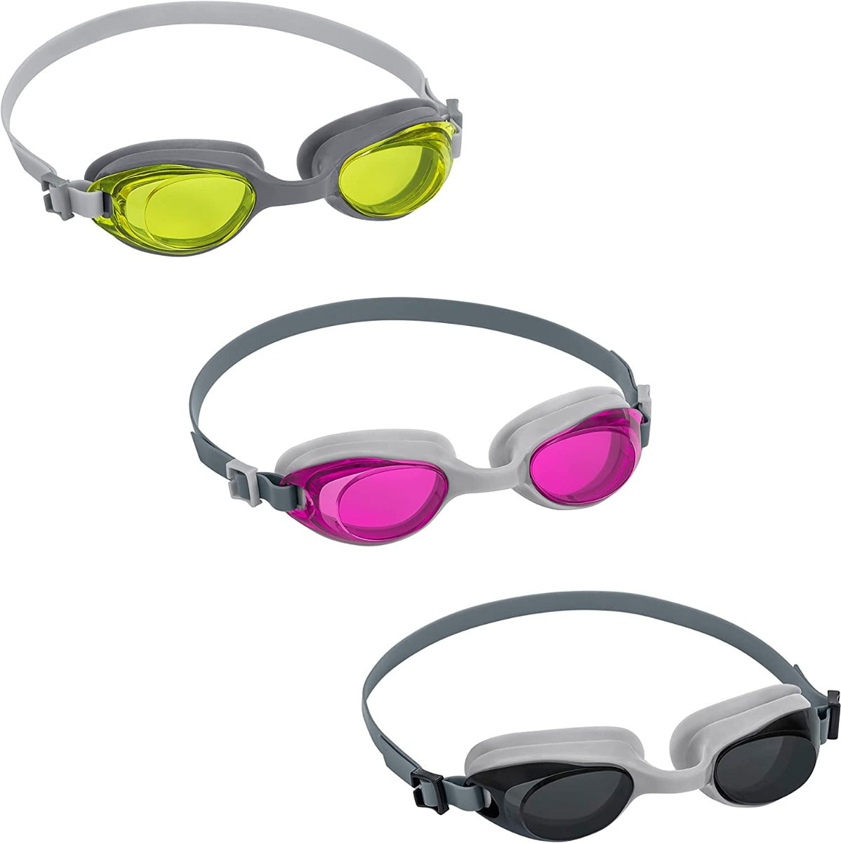 Bestway Activwear Swimming Goggles - 1pcs - No:21051