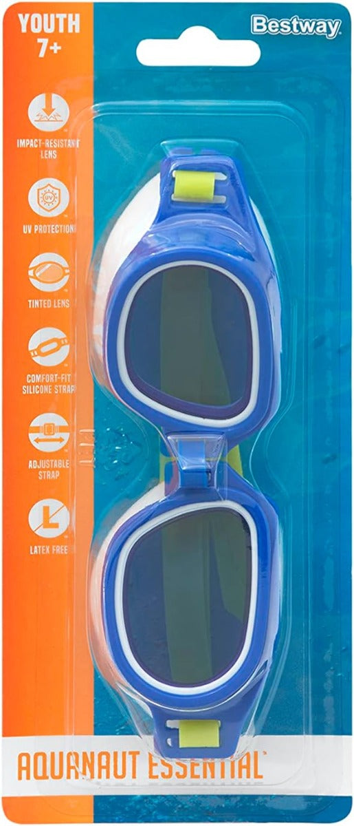 Bestway Swimming goggles for kids and juniors impact-resistant and uv protective lenses - No:21003