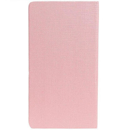 طقم تجميل مكون من دفتر ملاحظات وقلم رصاص، رقم: H-22258-H - وردي