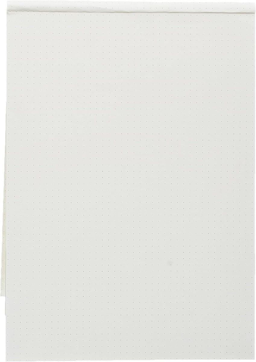 Yassin Mini Dot Grid Sketch, 100g 20x28cm for Journaling and Planning