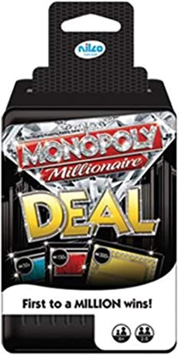 Nilco Deal Millionaire Card Gamed - No:20528