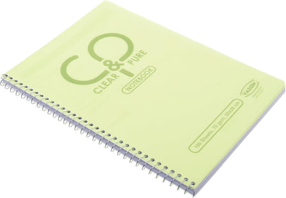 Yassin C&P Notebook, 100 Sheets A4 for Organized Notes.