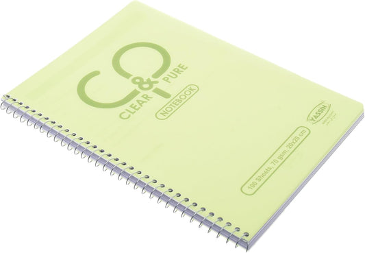 Yassin C&P Notebook, 100 Sheets A4 for Organized Notes.
