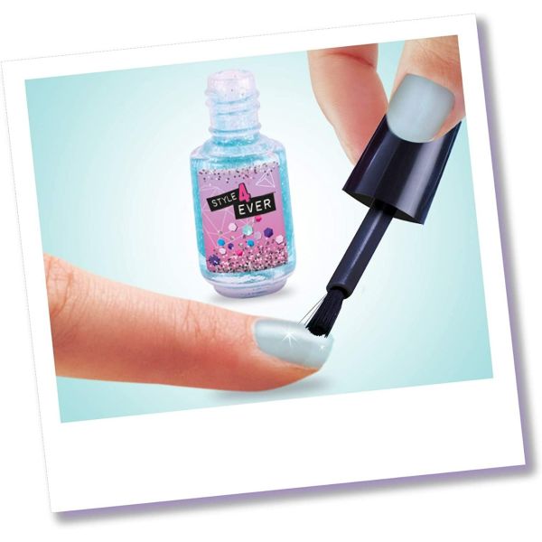 مجموعة مانيكير فن الأظافر للبنات من كانال تويز ستايل فور إيفر