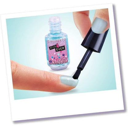 مجموعة مانيكير فن الأظافر للبنات من كانال تويز ستايل فور إيفر