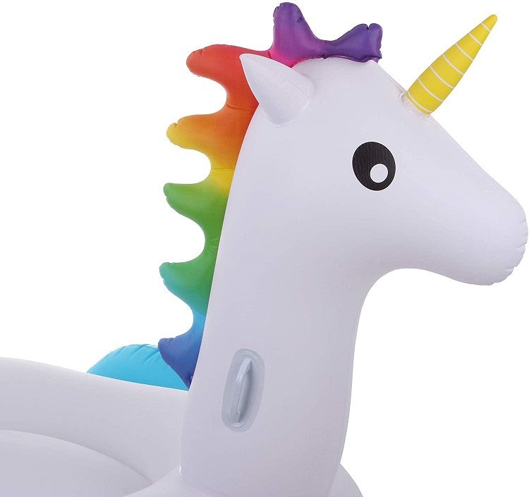 Jilong Sunclub Jampo UNICORN Large Inflatable Swimming Mattress - No:37428