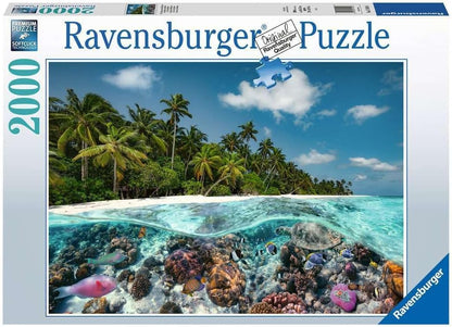 Ravensburger A Dive in The Maldives 2000 Pcs - No:17441