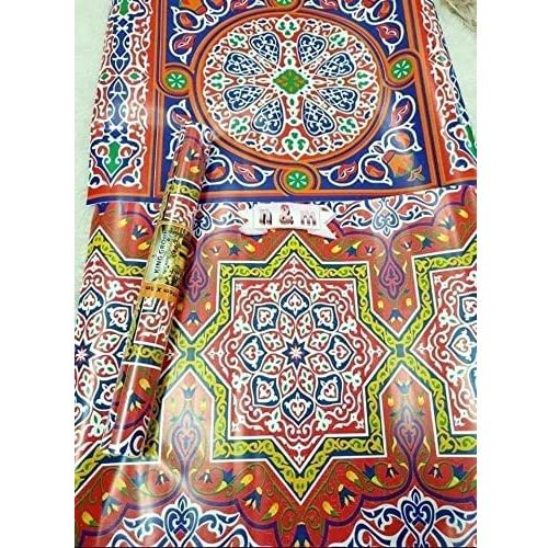 لفة ملصقات زينة رمضانية للمطبخ والمنزل، 5 أمتار × 45 سم - قطعة واحدة