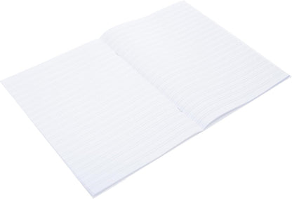 دفتر ياسين الإنجليزي، 100 ورقة A4 مع 40 دبوسًا - أشكال متنوعة