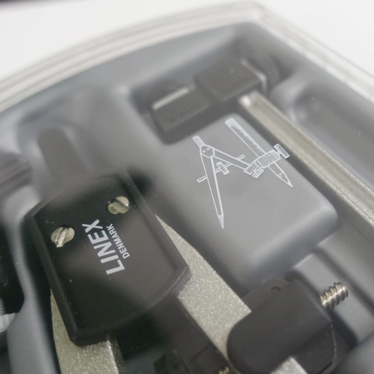 Linex bow compass with extension - No:780