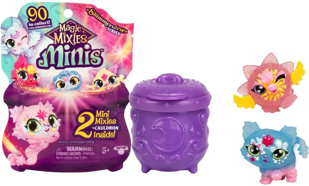 Moose Magic Mixies Minis Magic Mystery Pack Cauldron - 2 pack - No:14891