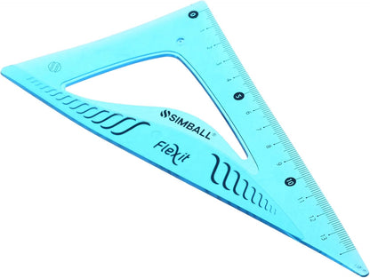 مثلث سيمبال الشفاف المرن، 15 سم - رقم: 130-4