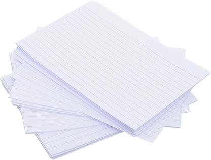 Yassin Research Card, 15x15cm for Compact Notes and Study Organization