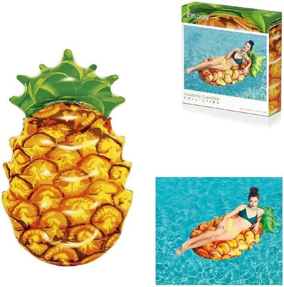 Bestway Pineapple Inflatable Pool Lounge 1.75m x 96cm
