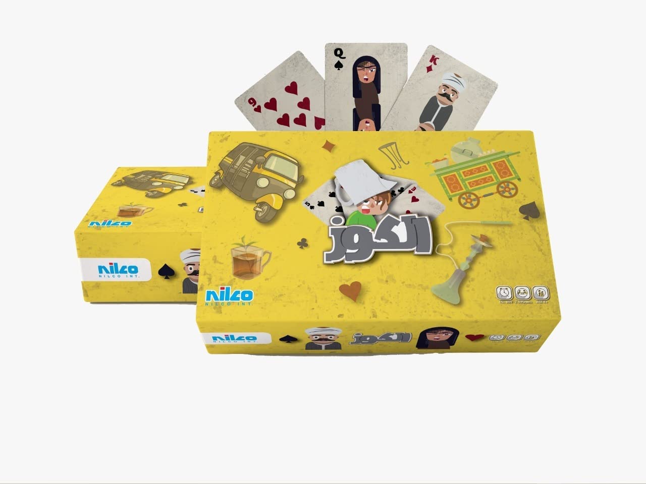 Nilco El kooz Card Game - No:1396