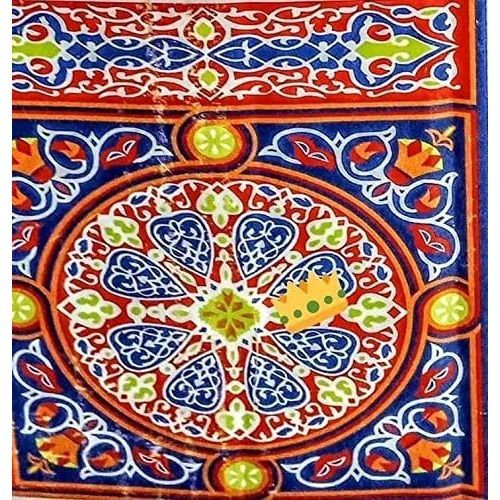 لفة ملصقات زينة رمضانية للمطبخ والمنزل، 5 أمتار × 45 سم - قطعة واحدة