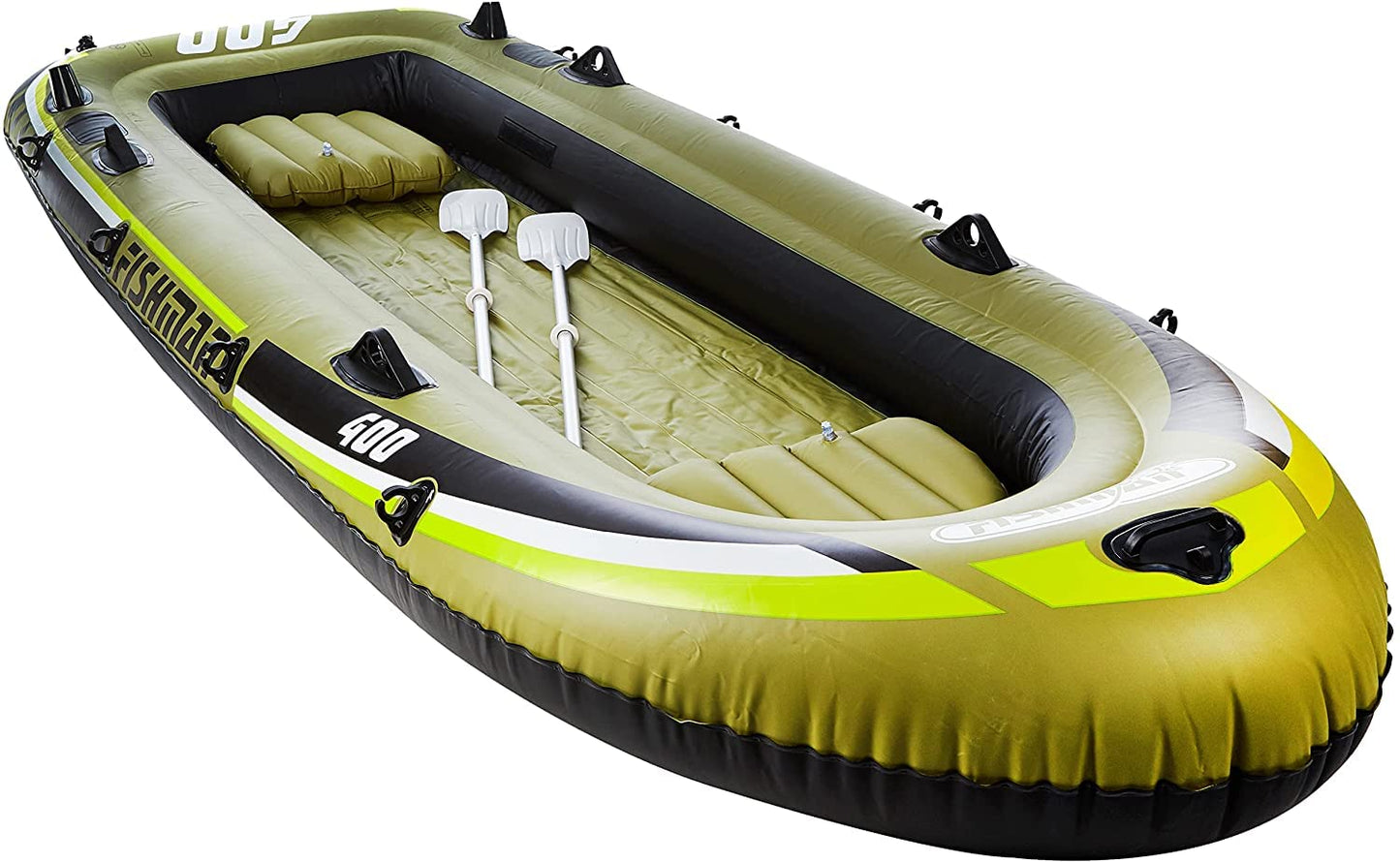 طقم قارب جيلونج صن كلوب فيشمان 400، أبعاده 340 سم × 142 سم × 48 سم - رقم: 07210-1