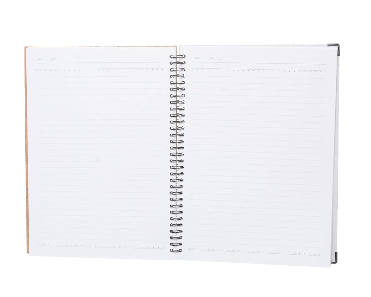 Yassin Papyrus Wired Notebook Yassin 72 Sheets A4 - No:1028