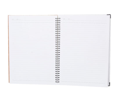 Yassin Papyrus Wired Notebook Yassin 72 Sheets A4 - No:1028