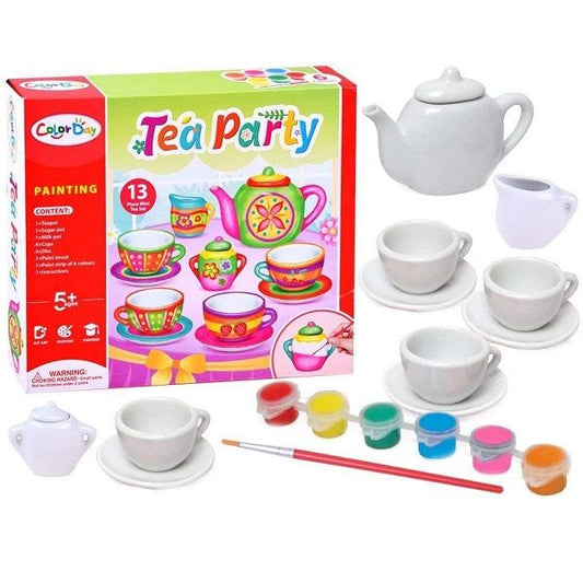 Color Day Tea Party Painting Set No.8151A