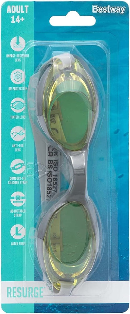 Bestway Activwear Swimming Goggles - 1pcs - No:21051