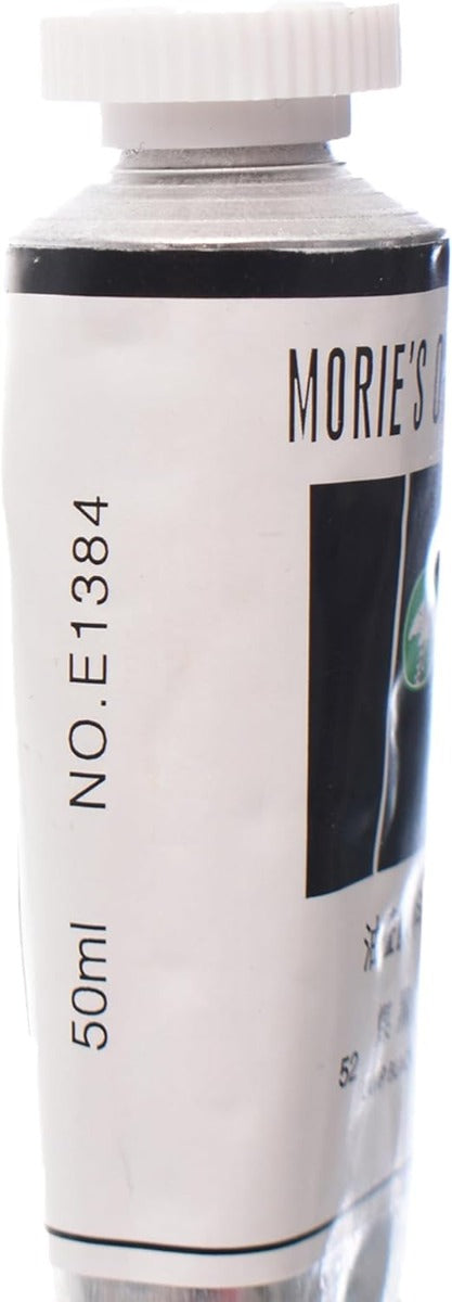 Morie'S Oil Color Tube Lamp Black 50 Ml , Crafted From High-Quality Materials - No.52
