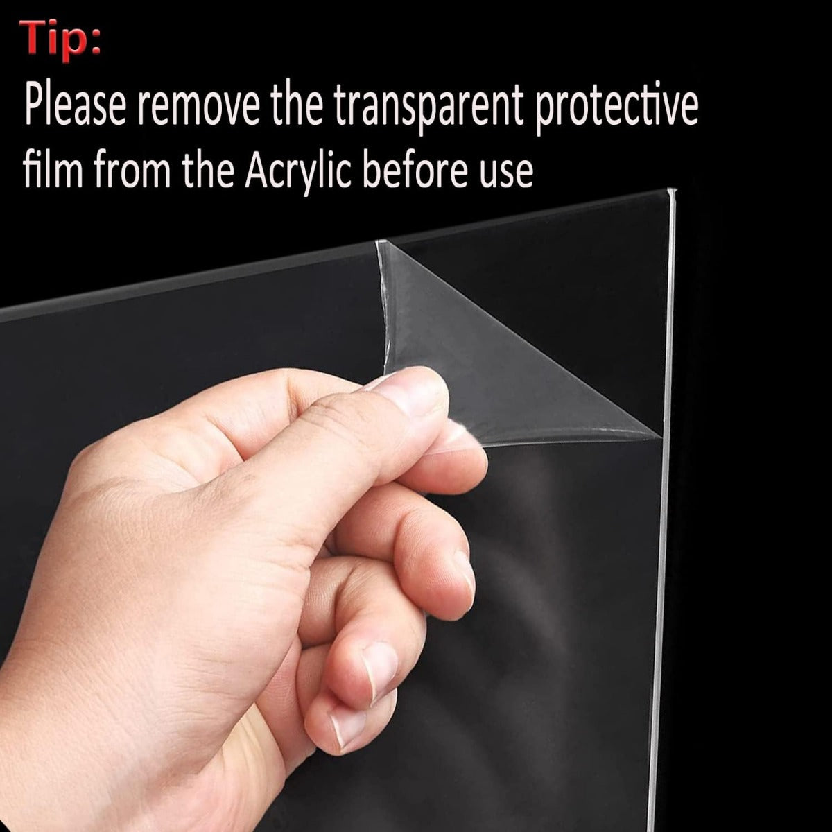 حامل لافتات أكريليك A5 