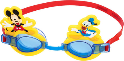 Bestway Mickey & Friends Deluxe Kids Swim Goggles