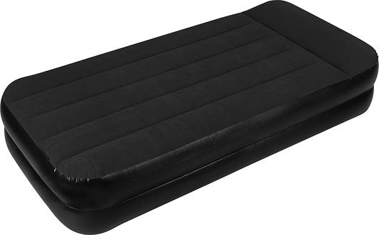 Jilong Avenli High Raised Airbed Twin Size 195cm x 96cm x 46cm inflatable with built-in electric pump -No:24017EU