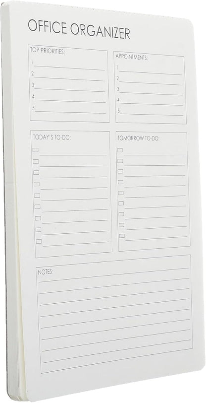 Yassin Office Organizer Notebook, A5 70 Sheets for Professional Notes and Scheduling