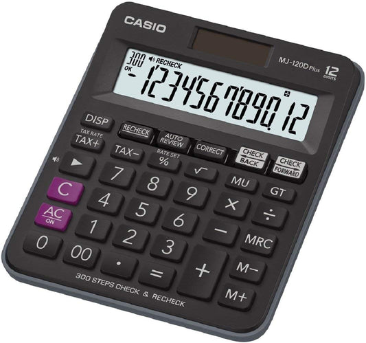 CASIO Office Calculators No:MJ-120D plus