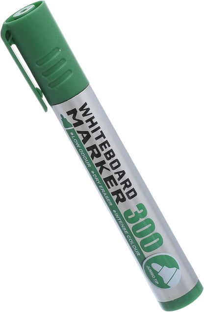M&G Chenguang Whiteboard Marker Pen, Jumbo Tip for Clear Writing in Presentations and Teaching, Green - 1pcs- No:AWMY22R2