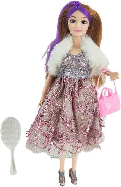 Elissa Fashion Doll Winter Deluxe ll Style with Accessories - No:SL306126