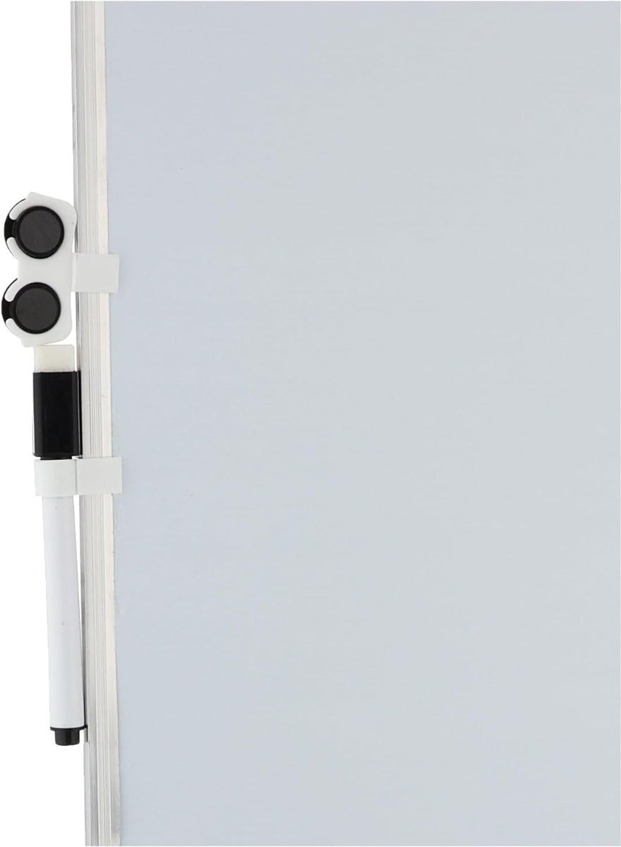 Yassin White Board with pen and eraser 35X50 cm - No:M085