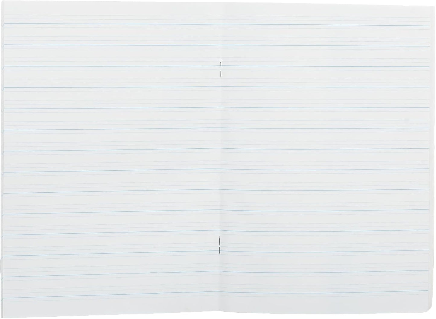 Yassin English Notebook, 120 Pages B5 with 4 Lines and 40 Stapled