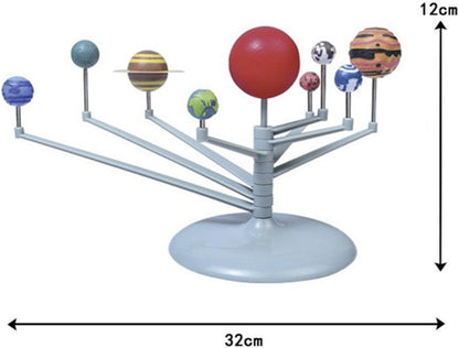 نموذج بلاستيكي مضيء في الظلام للنظام الشمسي والقبة السماوية - رقم: 2135 