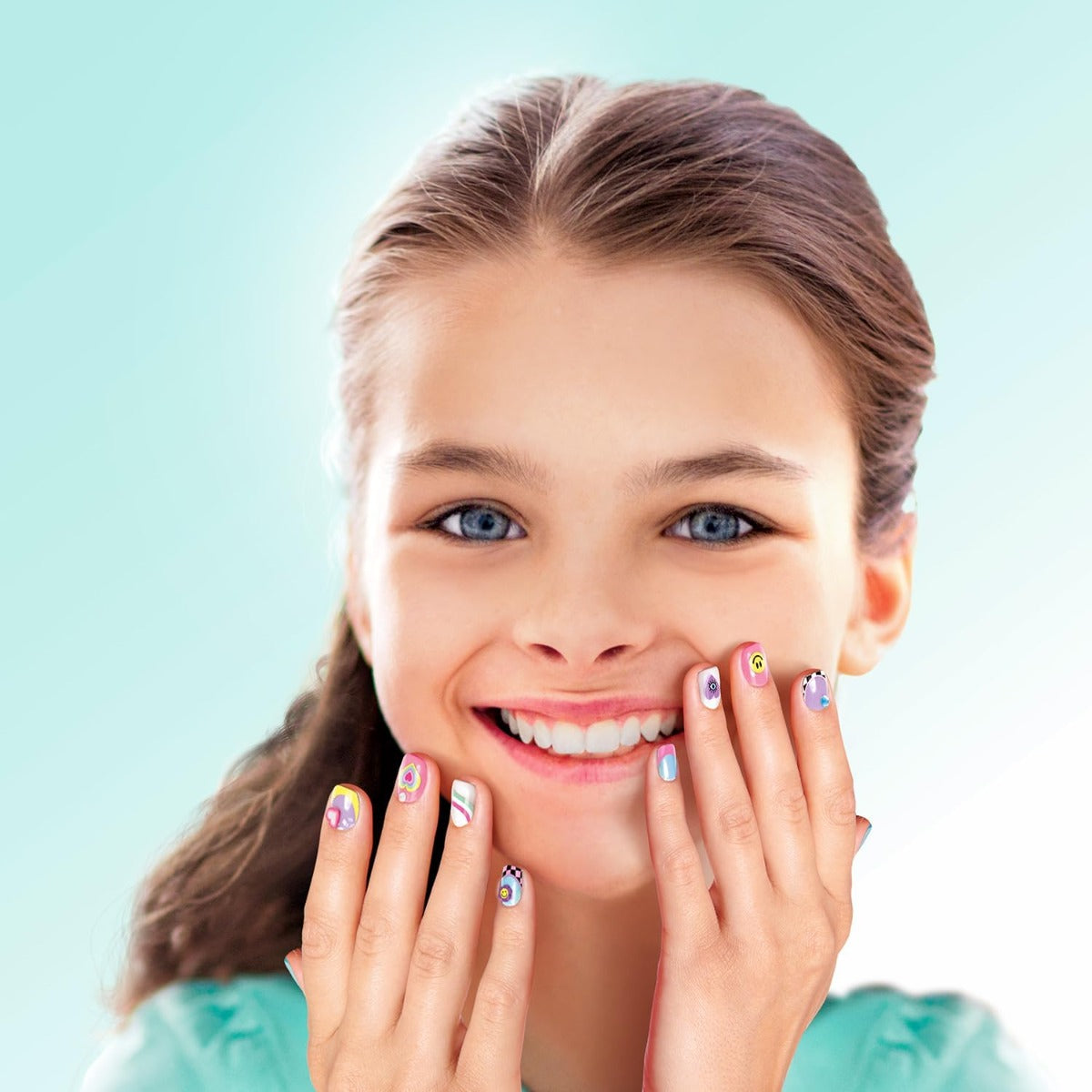 مجموعة أدوات تزيين الأظافر من كانال تويز - ستايل فور إيفر OFG 241 جل ستوديو مع مصباح تجفيف أظافر بالأشعة فوق البنفسجية