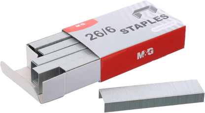 دباسة M&amp;G Chenguang، تصميم قوي ومتين لربط فعال مع عبوة من الدبابيس بدون دبابيس - رقم: ABS916ES