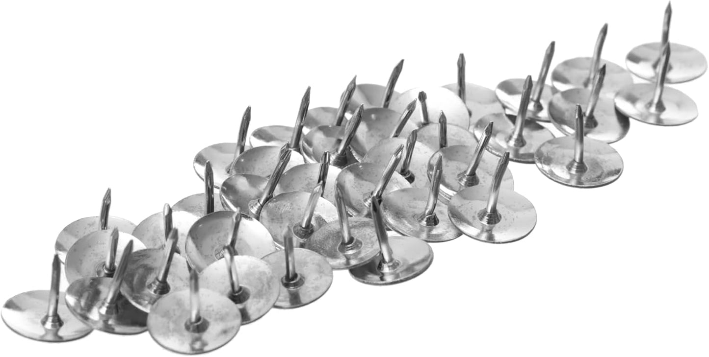 دبابيس مكتبية فضية من إم آند جي تشنغوانغ، معبأة بتفريغ الهواء، رقم: ABS916DT 