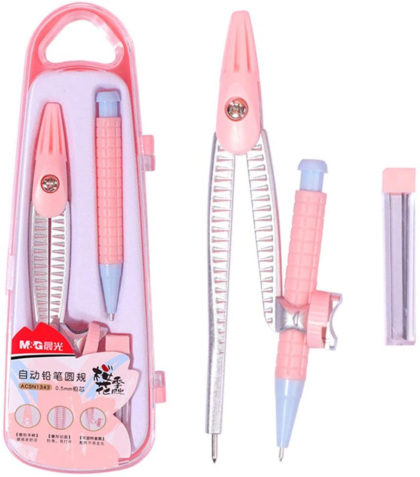 طقم أقلام رصاص ميكانيكية من إم آند جي تشنغوانغ شيري كومباس - رقم: ACSN1343 