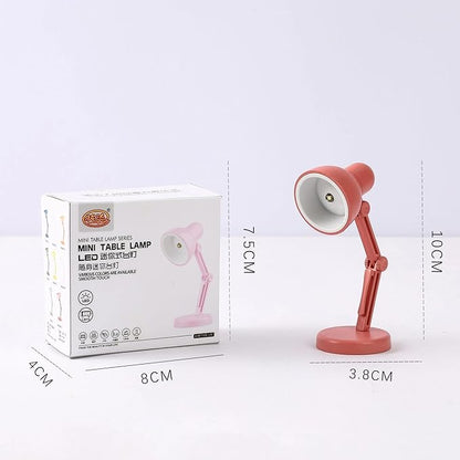 مصباح مكتبي صغير قابل للطي بتقنية LED لغرفة النوم - قطعة واحدة - رقم: LD01-02 