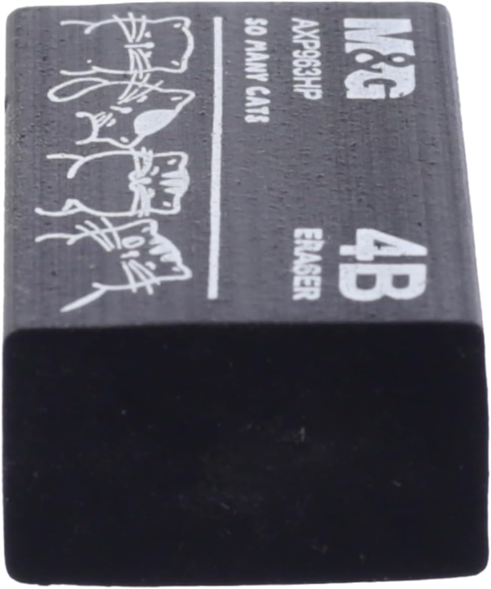 M&G Chenguang So many Cats Eraser4B, Non-Smudge No:AXP963HP