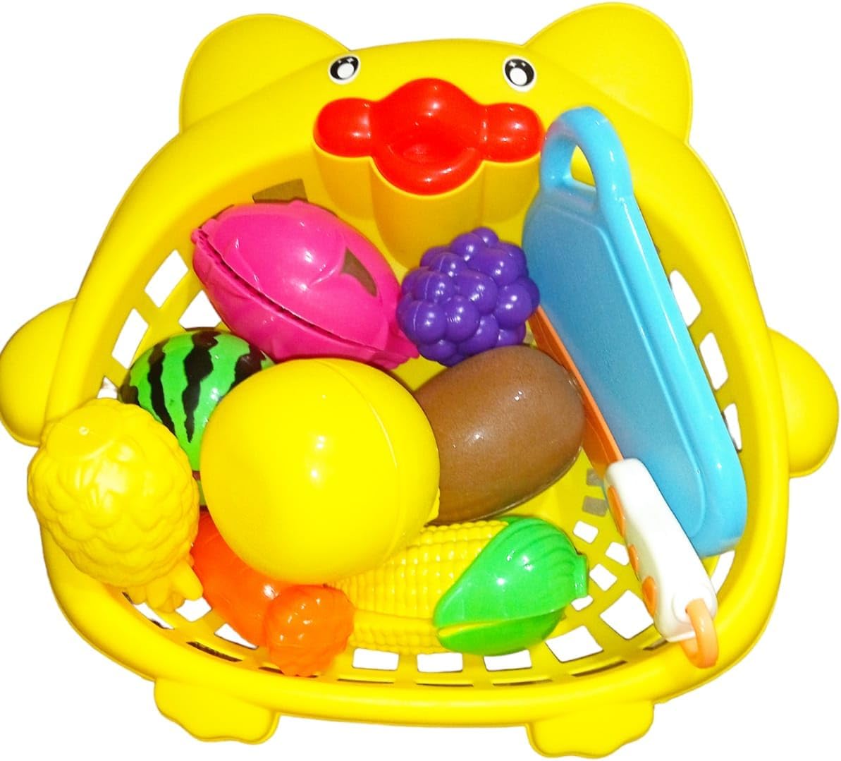 مجموعة ألعاب تقطيع الخضراوات والفواكه للأطفال - رقم: 712