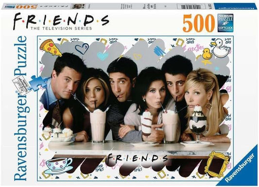 Ravensburger Friends I'll Be There for you Puzzle - 500pcs - No:16932